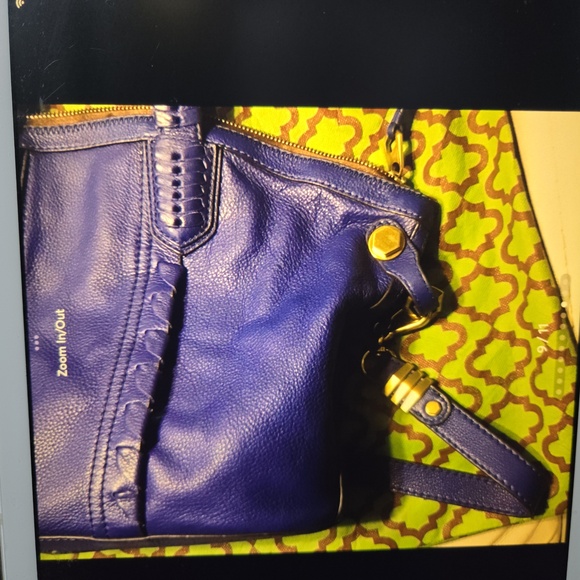 orYANY Cassie Navy Blue Medium Convertible Handbag - Picture 9 of 11